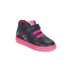Buty Dziecko Agatha Ruiz de la Prada 181916 WALK. Niebieskie trampki dziewczęce marki Agatha Ruiz de la Prada, bez wzorów, bez zapięcia. Za 255,20 zł.