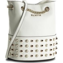 Torebka KAZAR - Florida 32640-01-01 White. Białe torebki klasyczne damskie Kazar, ze skóry. W wyprzedaży za 479,00 zł.