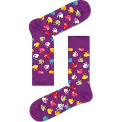 Happy Socks - Skarpetki Rubber Duck. Skarpetki damskie Happy Socks. Za 39,90 zł.