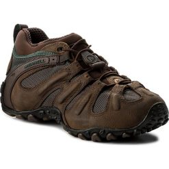 Trekkingi MERRELL - Chameleon II Stretch J559601 Clay. Pomarańczowe trapery męskie Merrell, ze skóry, bez zapięcia, trekkingowe. W wyprzedaży za 309,00 zł.
