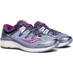 Saucony Buty Damskie Triumph Iso 4 W Fog/Grey/Purple 41. Szare buty sportowe damskie Saucony, bez wzorów, sportowe, do biegania. W wyprzedaży za 333,00 zł.