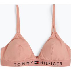 Tommy Hilfiger - Damski biustonosz, różowy. Różowe biustonosze TOMMY HILFIGER, bez wzorów. Za 99,95 zł.