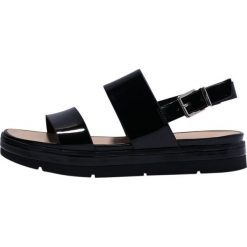 Rzymianki damskie: ALDO LATICIA Sandały na platformie black synthetic