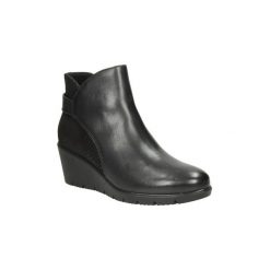 Botki But S BOTKI Y208-AB6-OPO. Czarne botki damskie marki But-s. Za 179,99 zł.