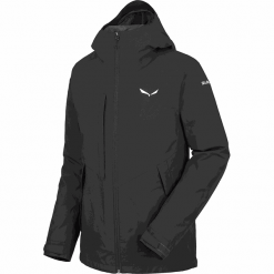 Kurtka funkcyjna "Fanes" w kolorze czarnym. Czarne kurtki damskie Salewa, s, bez wzorów, z gore-texu, bez kaptura, wspinaczkowe, gore-tex. W wyprzedaży za 449,95 zł.