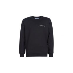 Bluzy Calvin Klein Jeans INSTITUTIONAL BACK LOGO. Czarne bluzy męskie marki Calvin Klein Jeans, s, bez wzorów, z jeansu, bez kołnierzyka, bez rękawów, bez kaptura. Za 439,00 zł.