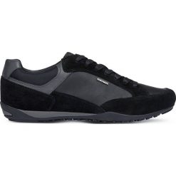 Geox - Buty. Czarne halówki męskie Geox, z gumy, na sznurówki. Za 429,90 zł.