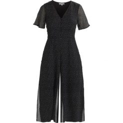 Kombinezony damskie: Neon Rose MONO DITSY PRINT TEA Kombinezon black
