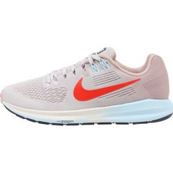 Buty do biegania damskie: Nike Performance AIR ZOOM STRUCTURE 21 Obuwie do biegania Stabilność vast grey/habanero red/elemental rose/cobalt tint/thunder blue/summit white