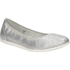 Baleriny skórzane tamaris 1-22109-28. Baleriny damskie Tamaris, bez wzorów, bez obcasa. Za 249,99 zł.