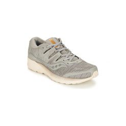 Buty do biegania Saucony RIDE ISO. Szare buty sportowe męskie Saucony, bez zapięcia, do biegania. Za 526,20 zł.