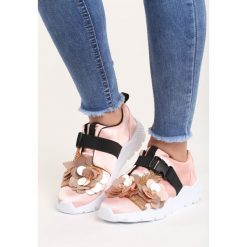 Buty sportowe damskie: Różowe Buty Sportowe Tear Flesh