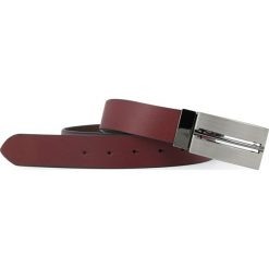 Pasek PAA0037404. Szare paski męskie Giacomo Conti, w paski, ze skóry, eleganckie. Za 119,00 zł.