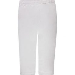 Legginsy dziewczęce: Legginsy w kolorze białym
