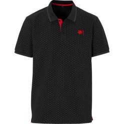 Cellbes Koszulka polo czarny we wzory male czarny/ze wzorem 4XL. Czarne koszulki męskie Cellbes, xl, z haftami, z dżerseju, klasyczne, bez rękawów. Za 99,00 zł.