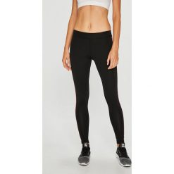 Guess Jeans - Legginsy. Szare legginsy damskie marki Guess Jeans. Za 199,90 zł.