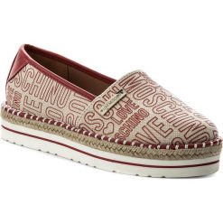Espadryle damskie na koturnie: Espadryle LOVE MOSCHINO - JA10083G15IG0500 Rss/Rss