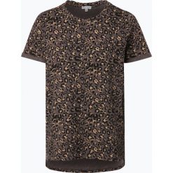 Marie Lund - T-shirt damski, beżowy. Brązowe t-shirty damskie Marie Lund, xxl, bez wzorów, bez kołnierzyka. Za 89,95 zł.