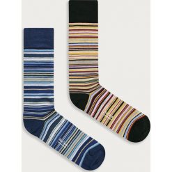 Paul Smith - Skarpetki (2-pack). Skarpetki męskie Paul Smith, bez wzorów, z bawełny. Za 159,90 zł.