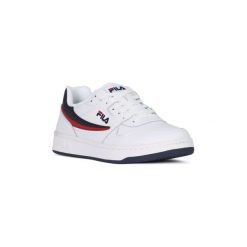 Buty Fila 01M ARCADE LOW. Białe trampki męskie Fila, bez wzorów, bez zapięcia. Za 320,65 zł.