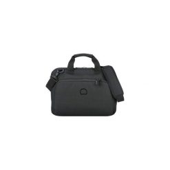 Toba na laptopa Esplanade 13.3" czarna Delsey. Czarne torby na laptopa Delsey, w paski. Za 149,00 zł.