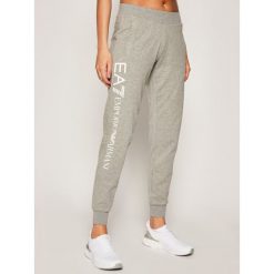 Spodnie dresowe EA7 Emporio Armani 8NTP89 TJ31Z 0905. Szare spodnie damskie EA7 Emporio Armani, l, z elastanu. Za 379,00 zł.