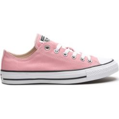 Converse Chuck Taylor All Star Tenisówki Różowy. Różowe trampki i tenisówki damskie Converse, bez wzorów, z materiału, bez zapięcia. Za 326,95 zł.