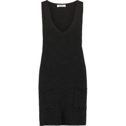 Sukienki: Moss Copenhagen MIGOS MEEK Sukienka dzianinowa dark grey melange