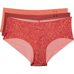 Under Armour 3-pack Spodenki Czerwony. Czerwone figi damskie Under Armour, l, bez wzorów, z elastanu. Za 119,95 zł.