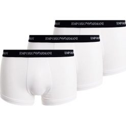 Bokserki męskie: Emporio Armani STRETCH TRUNK 3 PACK Panty white