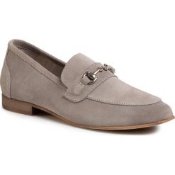 Lordsy NESSI - 20702 Szary W 3. Szare półbuty damskie Nessi, ze skóry, bez obcasa, na obcasie. Za 279,00 zł.