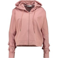 Bluzy rozpinane damskie: Cream CASSIE SWEAT CARDIGAN Bluza rozpinana washed rose