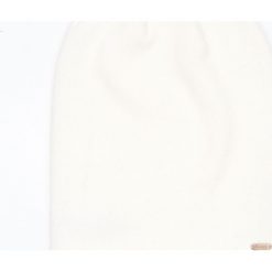 Czapka - Kremowy. Białe czapki damskie Cropp, bez wzorów. Za 34,99 zł.