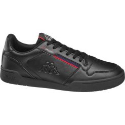 Sneakersy męskie Kappa czarne. Czarne sneakersy męskie Kappa, bez zapięcia. Za 119,90 zł.
