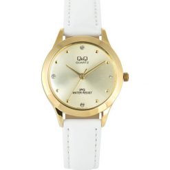 Zegarek Q&Q Damski QZ05-100 Klasyczny Cyrkonie. Zegarki damskie Q&Q. Za 119,00 zł.