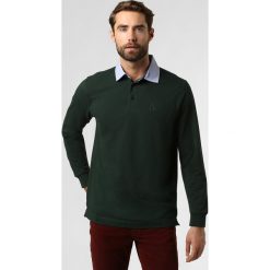 Andrew James Sailing - Męska koszulka polo, zielony. Zielone koszulki męskie Andrew James Sailing, m, bez wzorów, klasyczne, bez rękawów. Za 49,95 zł.