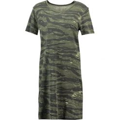 Sukienki: Current/Elliott Sukienka z dżerseju wave camo ringer