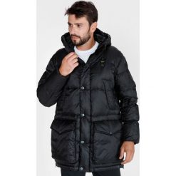 Blauer Reid Kurtka Czarny. Czarne płaszcze męskie Blauer, xl, bez wzorów, z materiału, bez kaptura. Za 2015,95 zł.