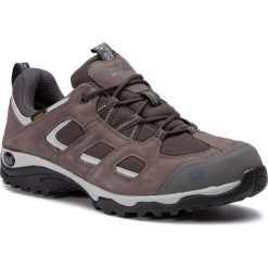 Trekkingi JACK WOLFSKIN - Vojo Hike 2 Texapore Low M 4032361 Tarmac Grey. Szare trapery męskie Jack Wolfskin, ze skóry, bez zapięcia. W wyprzedaży za 269,00 zł.