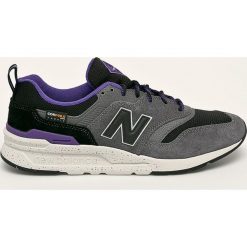 New Balance - Buty CM997HFC. Szare sneakersy męskie New Balance, ze skóry, na sznurówki. W wyprzedaży za 289,90 zł.