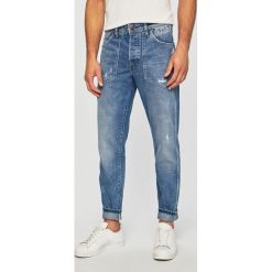 Pepe Jeans - Jeansy Jarrod Spanner Archive. Niebieskie jeansy męskie Pepe Jeans, bez wzorów. W wyprzedaży za 349,90 zł.