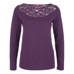 S.Oliver T-Shirt Damski 34 Fioletowy. Fioletowe t-shirty damskie marki S.Oliver, s. W wyprzedaży za 81,00 zł.