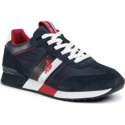 Sneakersy U.S. POLO ASSN. - Austen FERRY4122S0/SN1 Navy. Niebieskie sneakersy męskie U.S. Polo Assn., bez zapięcia. Za 379,00 zł.