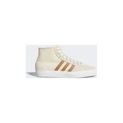 Buty adidas Buty Matchcourt High RX. Brązowe trampki męskie Adidas, bez wzorów, bez zapięcia. Za 379,00 zł.