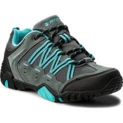 Trekkingi HI-TEC - Poraso Wo's AVSSS18-HT-01-Q1 Dark Grey/Turquoise. Niebieskie buty trekkingowe damskie marki Hi-tec. W wyprzedaży za 189,00 zł.