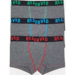 Bokserki 3 pack - Szary. Szare bielizna chłopięca marki Reserved. Za 59,99 zł.