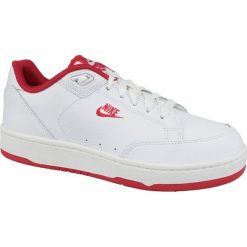 Nike Grandstand II AA2190-104 45,5 Białe. Białe buty sportowe męskie Nike, ze skóry, bez zapięcia. W wyprzedaży za 299,99 zł.
