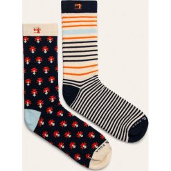 Scotch & Soda - Skarpety. Niebieskie skarpetki męskie Scotch & Soda, bez wzorów, z elastanu. W wyprzedaży za 69,90 zł.