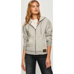 G-Star Raw - Bluza. Szare bluzy damskie G-Star RAW, s, bez wzorów, z elastanu, bez rękawów, z kapturem. Za 419,90 zł.