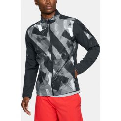 Kurtki sportowe męskie: Under Armour Kurtka męska UA STORM OUT&BACK PRT JACKET grafitowa r. XL (1305200-016)
